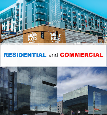 Commercial and Residential Properties